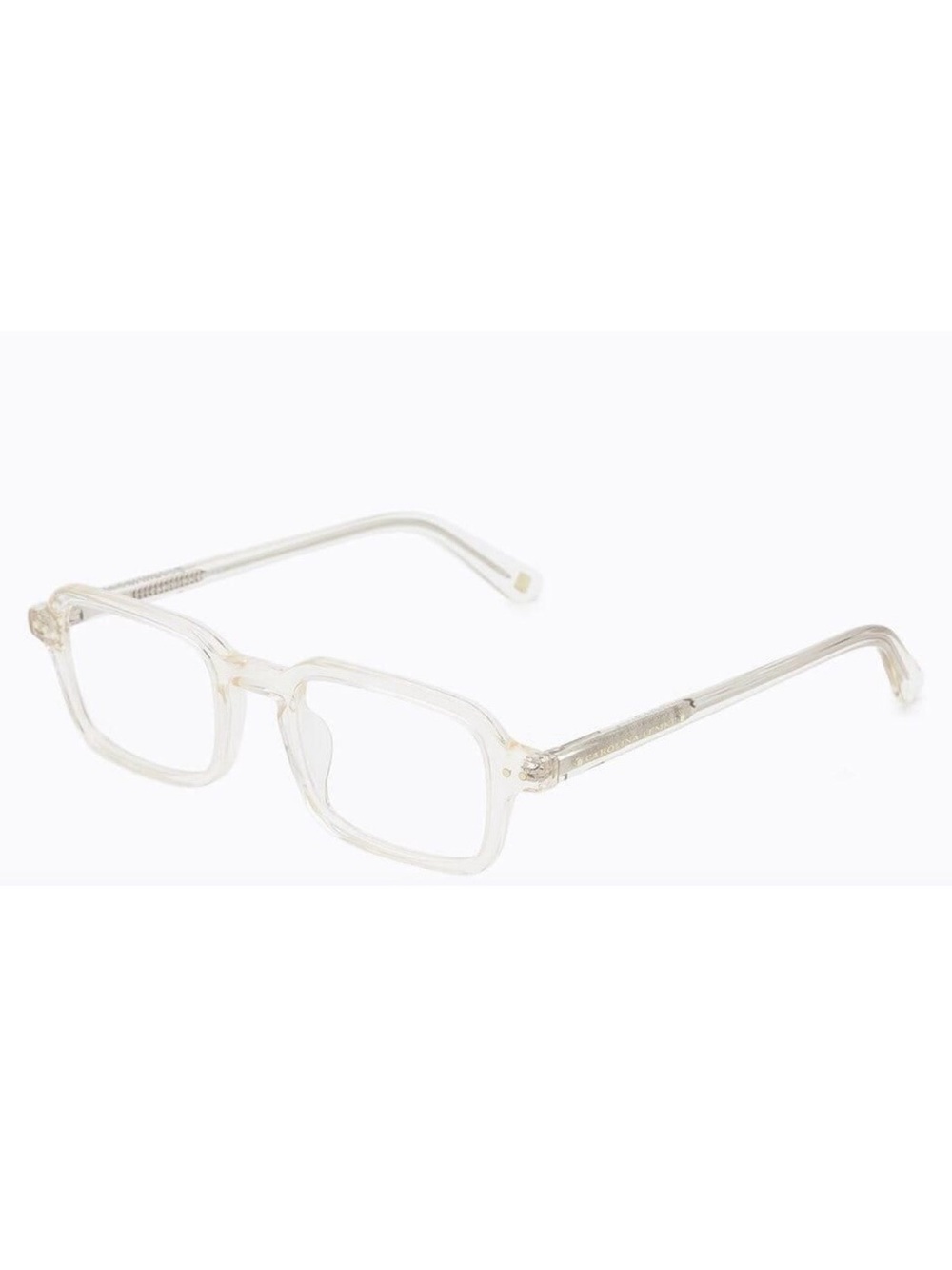Transparent Square Frame Women’s Eyeglasses 4257-2